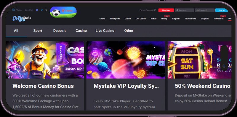Discover the Full Range of Services at Mystake Casino UK Online - overview